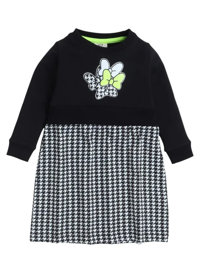 فكتور اند جين فستان بطبعة هوندستوث