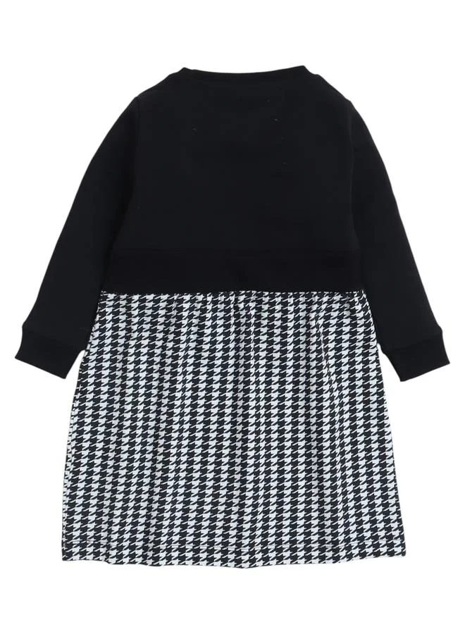 فكتور اند جين فستان بطبعة هوندستوث