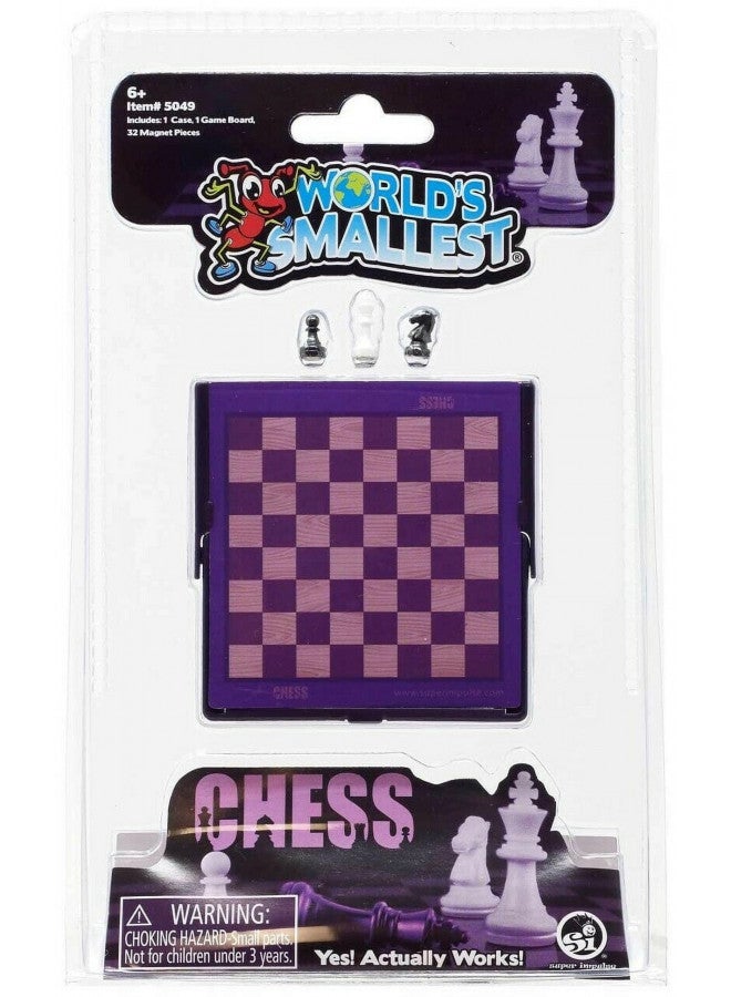 Worlds Smallest Chess, Multi,2 players