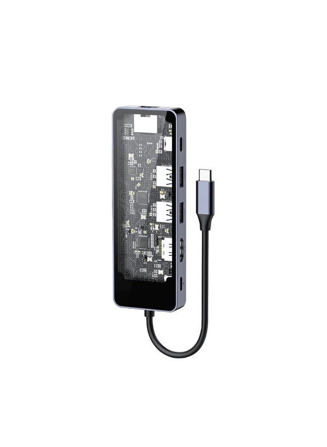 Airsky 10-In-1 Type-C multi-function docking station - Image 1