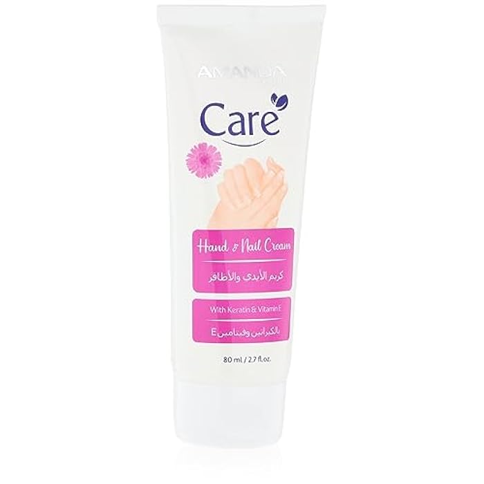 Amanda Milano Hand and Nail Cream, 80 ml - Image 1