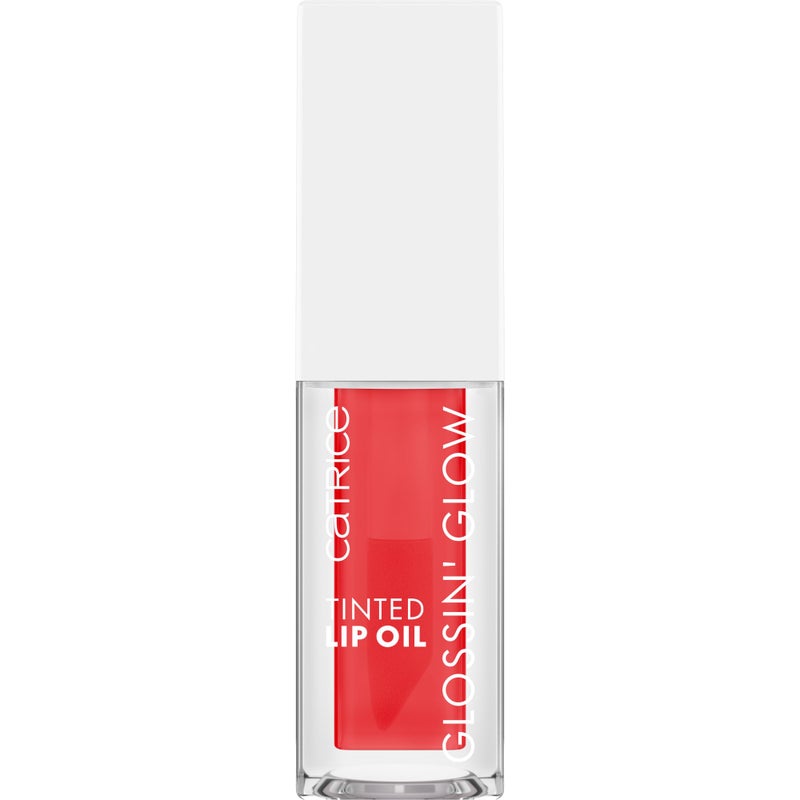 Catrice | Glossinâ€™ Glow Tinted Lip Oil | High Shine, Moisturizing Lip Stain | With Cherry & Pomegranate Oil | Vegan, Gluten Free & Cruelty Free (20 | Drama Mama) - Image 1