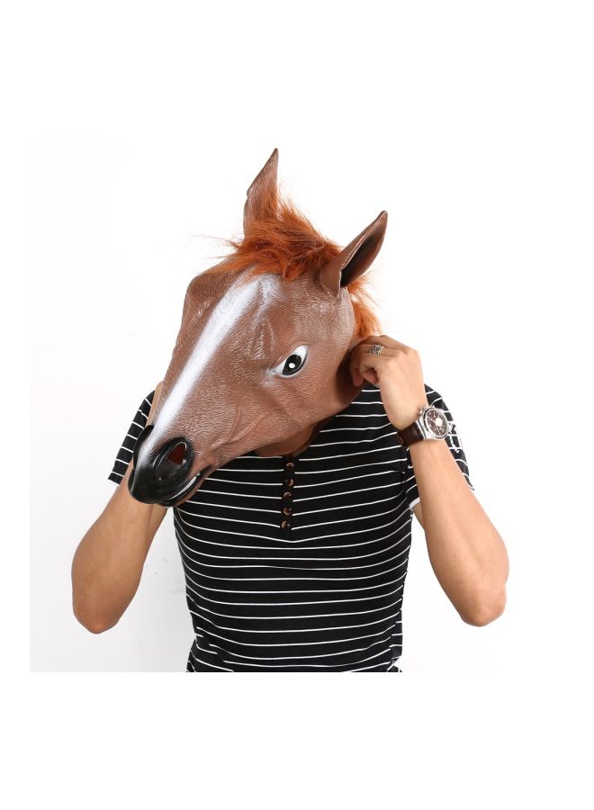 إسكدنيا قناع على شكل رأس حصان لل - Image 3