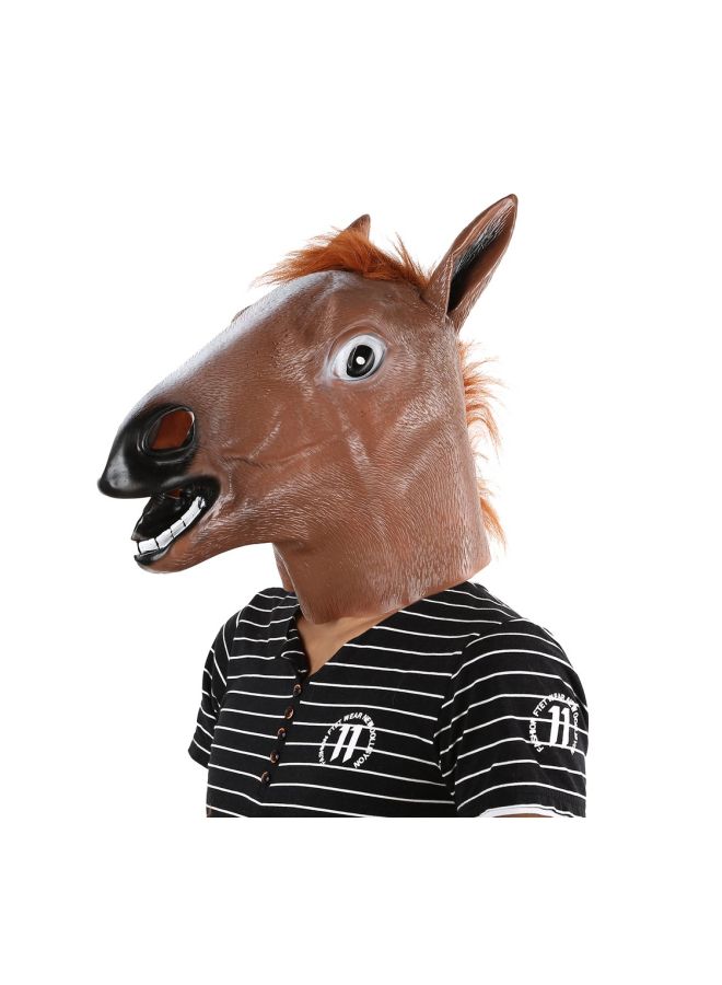 إسكدنيا قناع على شكل رأس حصان لل - Image 2