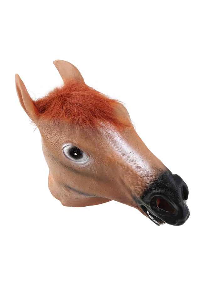 إسكدنيا قناع على شكل رأس حصان لل - Image 1