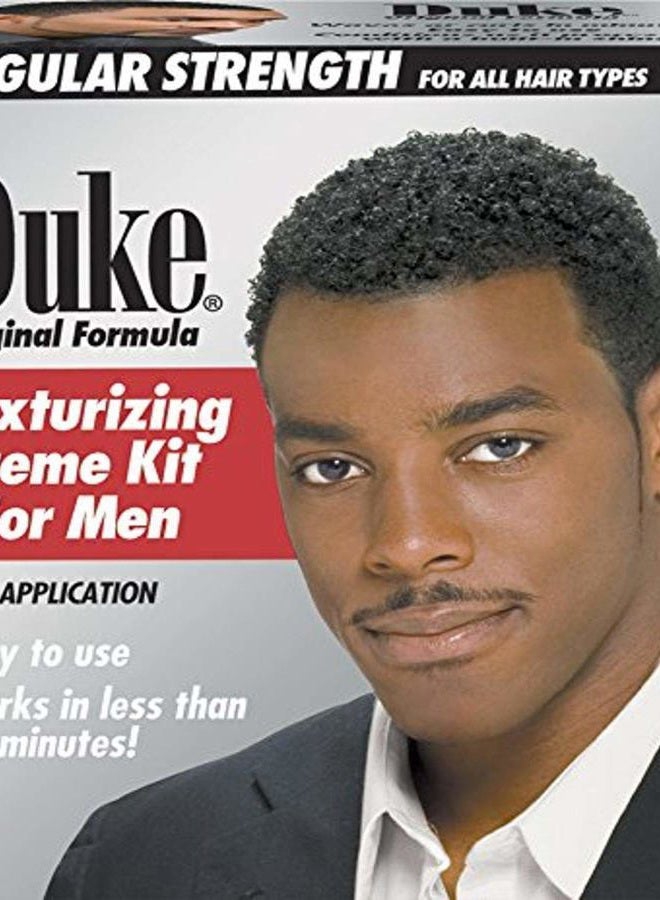 Duke Texturizing Creme Kit for Men Regular | Easy To Use for All Hair Types, 1 Count - Image 1