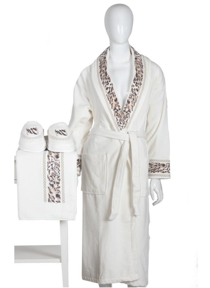 LAMA Home Tekstil Bathrobe Tiger Person 