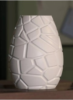 3D Brothers Elegant Pattern Vase - Modern Decorative Accent  - Image 2