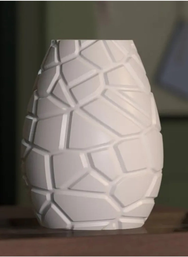 3D Brothers - Elegant Pattern Vase - Modern Decorative Accent - Image 1