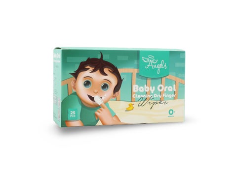 Angels Baby Finger Wipes