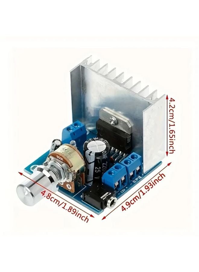 TDA7297 وحدة مكبر صوت ثنائي القنوات خالية من الضوضاء 2x15W لوحة طاقة رقمية - Image 3