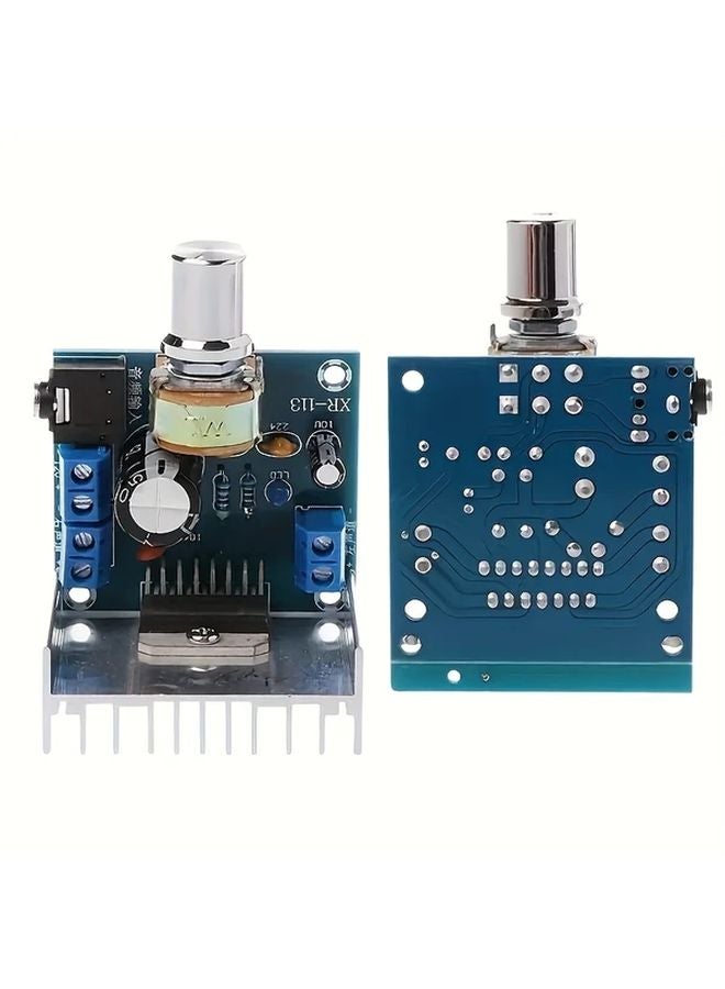 TDA7297 وحدة مكبر صوت ثنائي القنوات خالية من الضوضاء 2x15W لوحة طاقة رقمية - Image 4