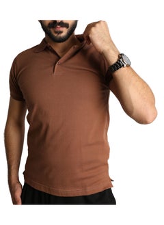 BAREQ ALMODA Premium Men's Polo Shirt - 95% Cotton, 5% Lycra, Made in Turkey  - Image 1