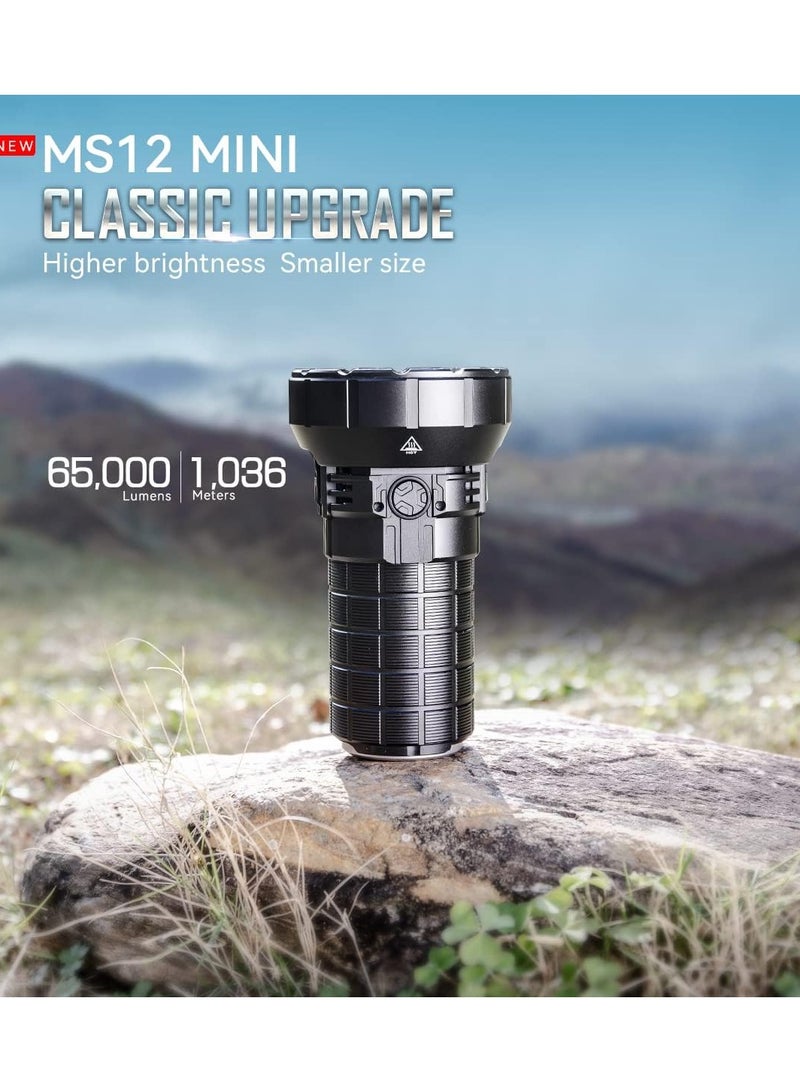 IMALENT MS12 Mini Rechargeable Flashlight - Image 2