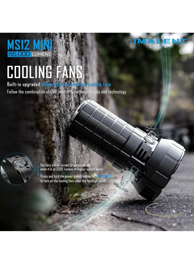 IMALENT MS12 Mini Rechargeable Flashlight - Image 3