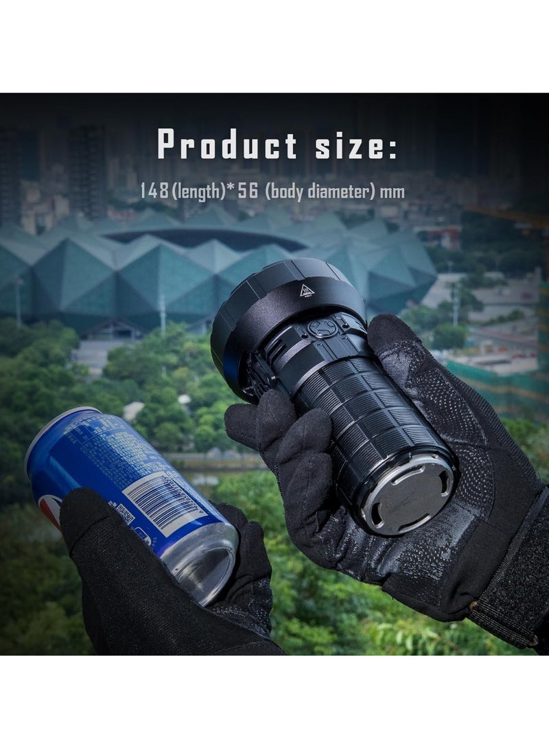 IMALENT MS12 Mini Rechargeable Flashlight - Image 5