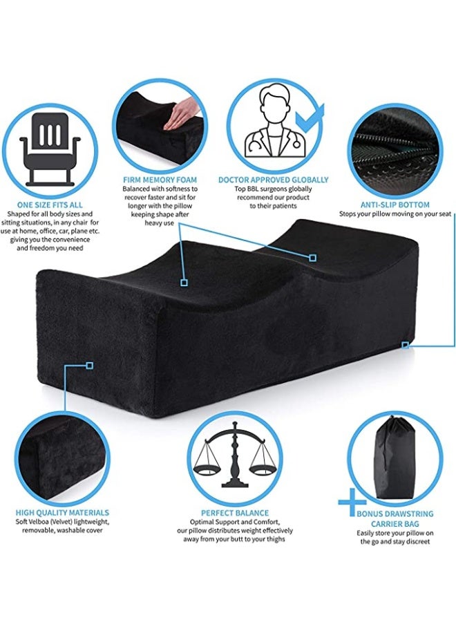 Med Sync A Seat Cushion Specifically Designed For Use After Buttock Augmentation Surgery. - Image 4