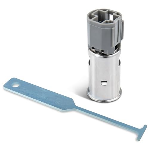 Anina Power Outlet Cigarette Lighter with Removal Tool Jeep Cigarette Lighter Socket for Dodge Ram Chrysler Durango 2 Plug Right Side 57450 04793554AC 04793551 - Image 1