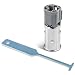 Anina Power Outlet Cigarette Lighter with Removal Tool Jeep Cigarette Lighter Socket for Dodge Ram Chrysler Durango 2 Plug Right Side 57450 04793554AC 04793551 - Image 2