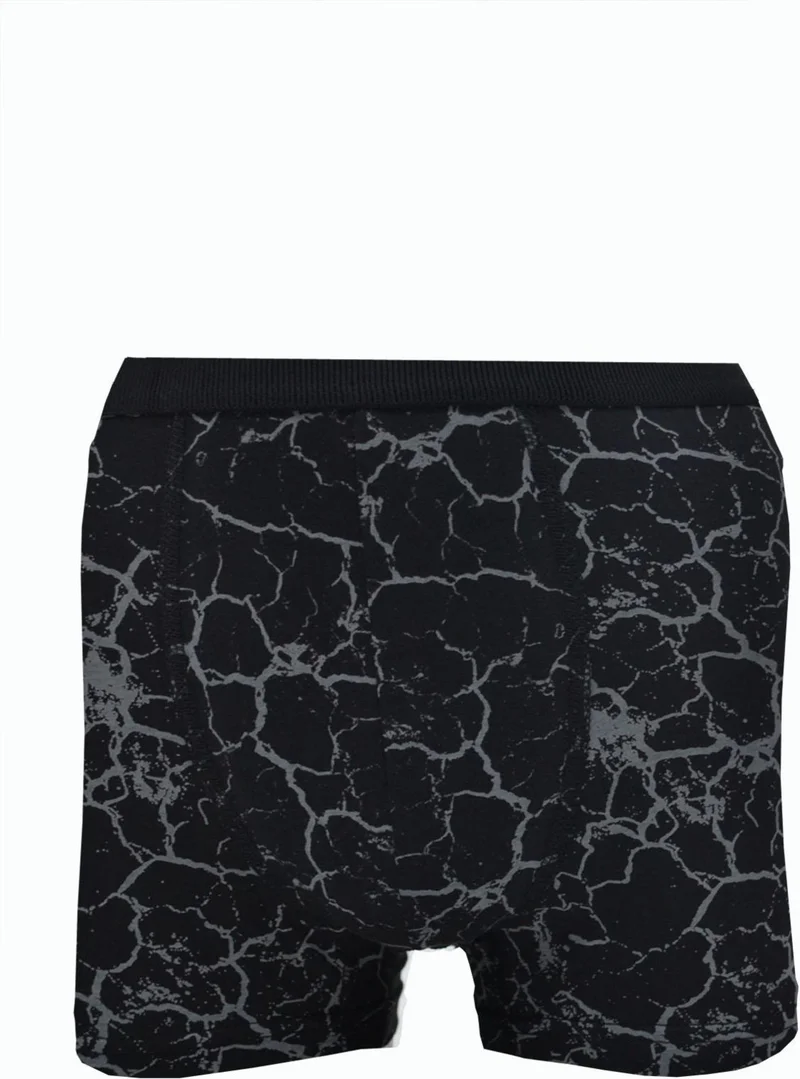 بيراك 4480 Men's Patterned Lycra Combed Cotton Boxer