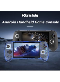 RG556 Handheld Game Console Unisoc T820 Android 13 5.48 inch AMOLED Screen 5500mAh WIFI Bluetooth Retro Video Players (Transparent blue) - pzsku/Z87065EFC99DAE59CA8BDZ/45/_/1732519488/864b4ed4-23fc-4864-8666-aa9737d03fb4