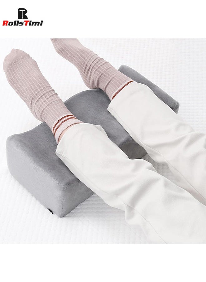 RollsTimi  Butt Lift Pillow Leg Hip Levage Coussin Memory Foam Support for Surgery Recovery Removable Washable Cover Anti-Slip Bottom Supporting,Grey  - Image 3