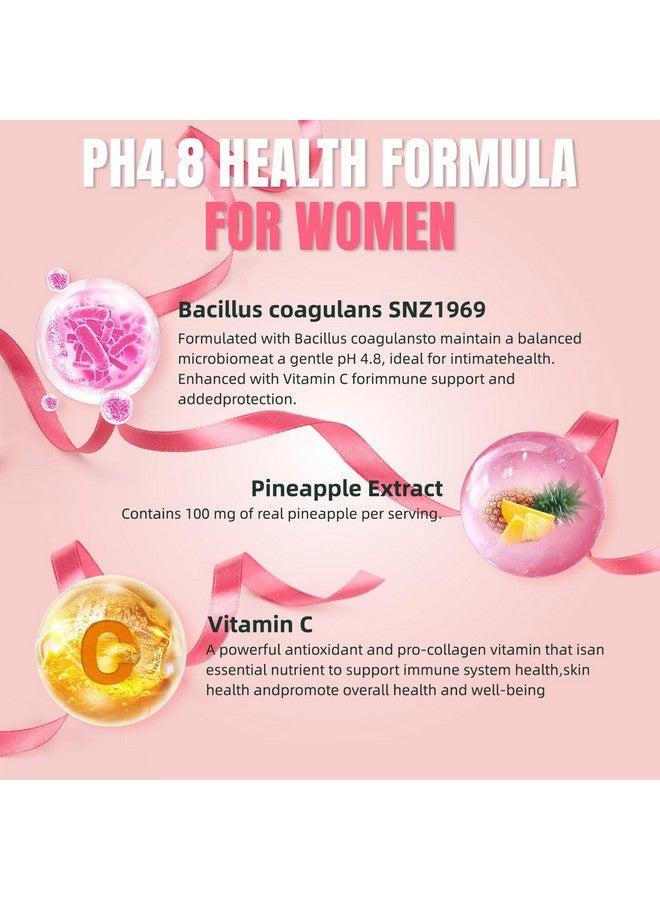 جيلي الأناناس SUWENY للنساء - جيلي توازن أنثوي متميز لصحة النساء ودعم المناعة - نباتي، خالي من الغلوتين وحلال - 60 جيلي - 30 حصة (1) - Image 4