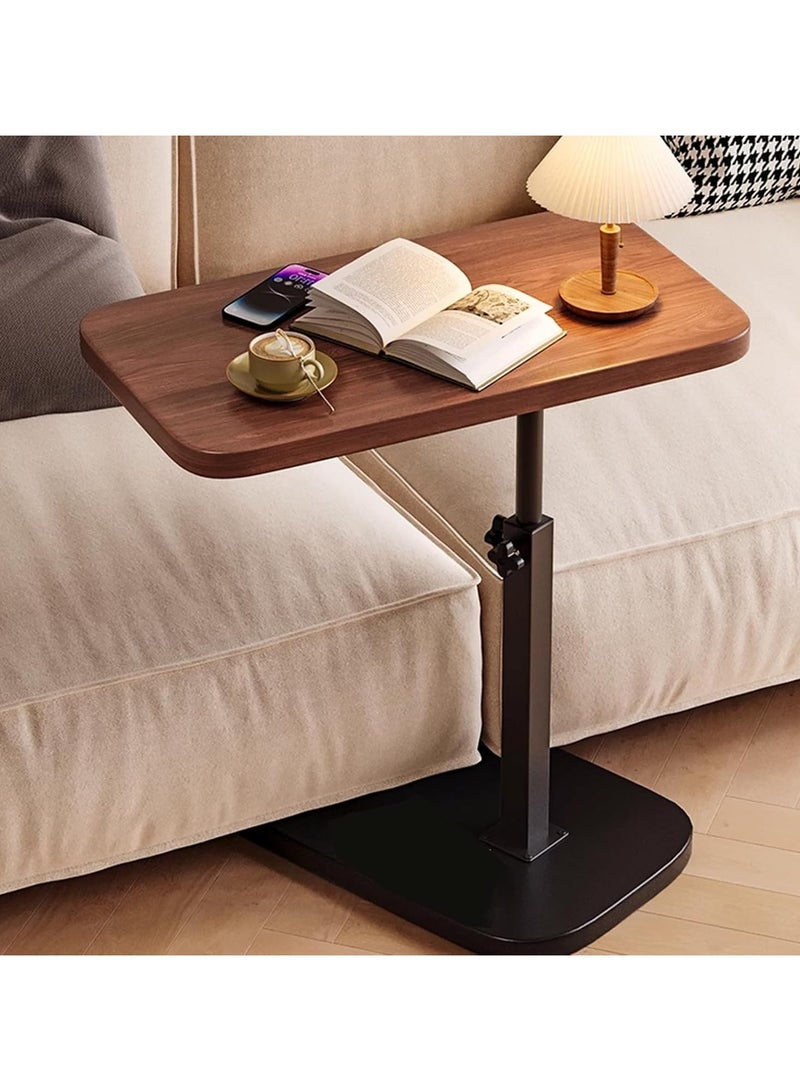 DubaiGallery طاولة جانبية بتصميم فريد وقابل للتعديل مصنوعة من الخشب للمنزل والمكتب - Image 1