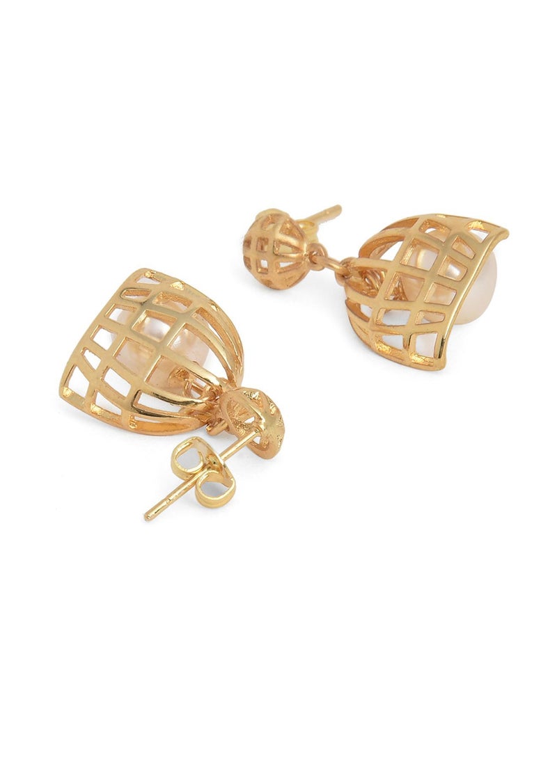 SOHI Contemporary Artificial Drop Earring Jewellery - Image 4