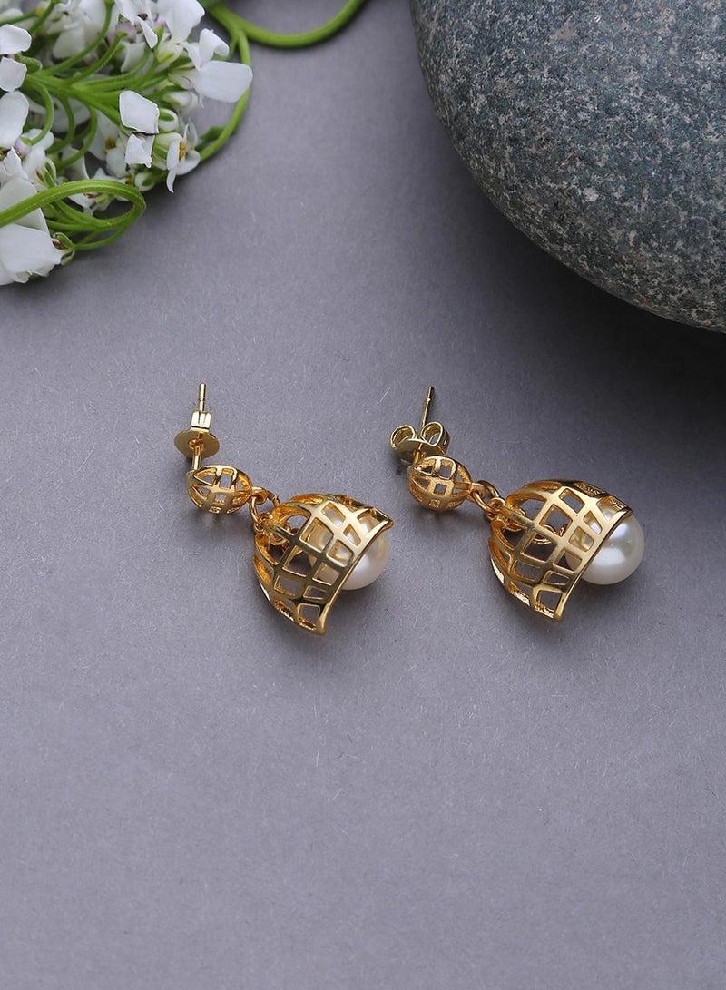 SOHI Contemporary Artificial Drop Earring Jewellery - Image 2