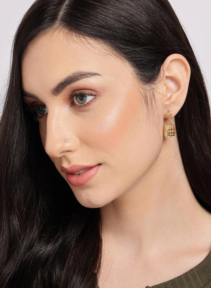SOHI Contemporary Artificial Drop Earring Jewellery - Image 3