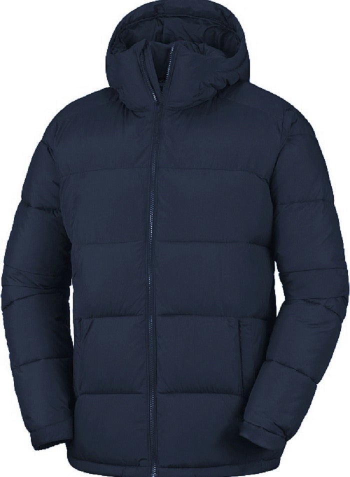 general Winter Puffer Zipped Jacket With Removable Hood - Image 1