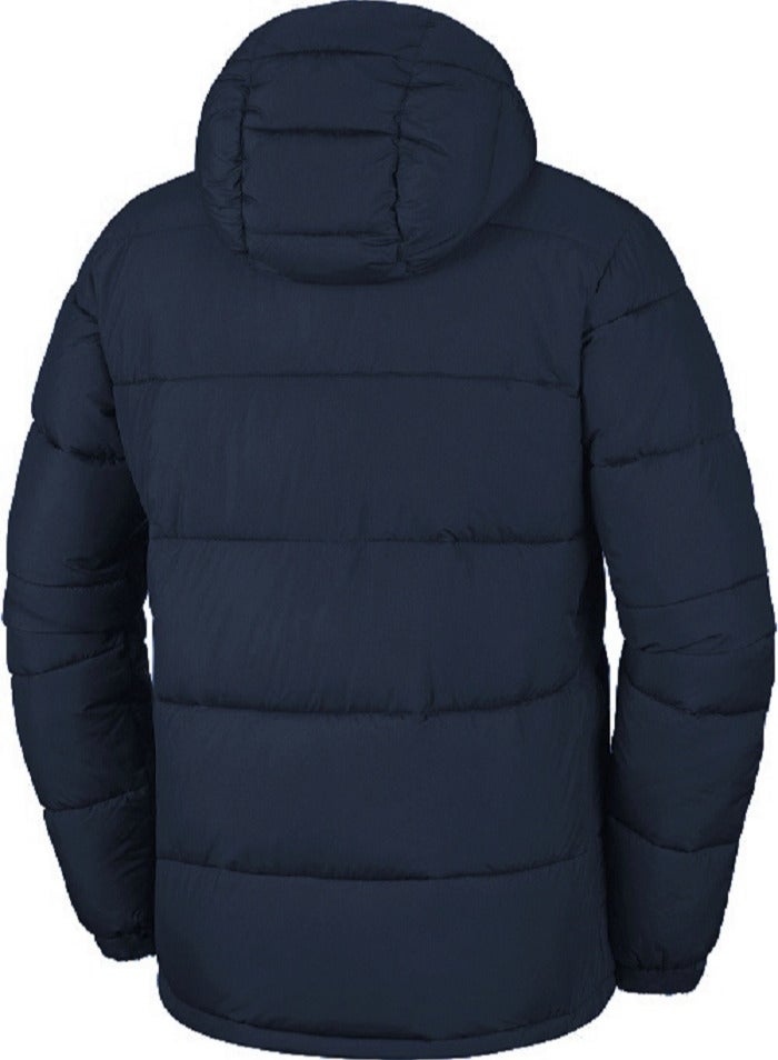 general Winter Puffer Zipped Jacket With Removable Hood - Image 2