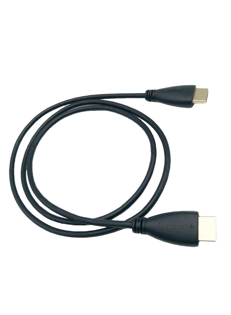 High-Speed Mini HDMI to HDMI Cable – Male to Male – Compatible with TVs, Digital Cameras, and Devices with HDMI/USB Ports - Image 1