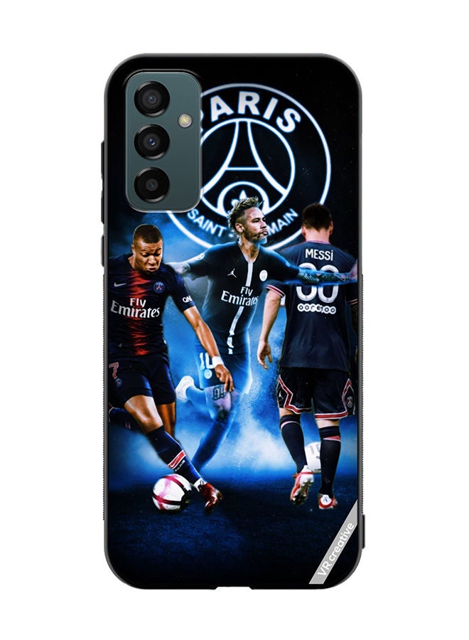 VR CREATIVE Protective Case Cover For Samsung Galaxy F23 Player Football Design Multicolour - Image 1