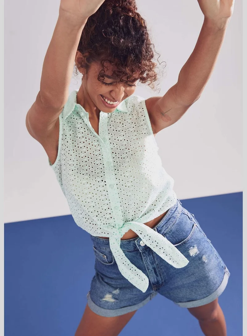 ديفاكتو Woman Short Sleeve Shirt