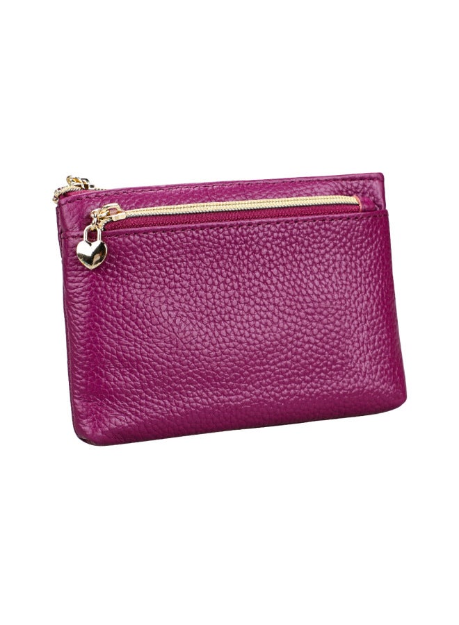 Direct Taobao New Leather Women's Coin Purse Car Key Bag Multi-functional Compact Women's Clutch Bag