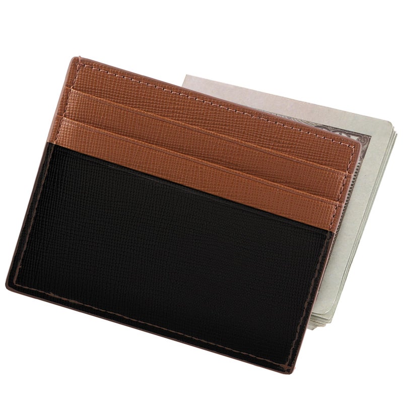 yiijay Credit Card Holder Slim Wallet RFID Credit Card Case Thin Front Pocket Wallet Money Card Clip Small Wallets for Women Men - Image 1