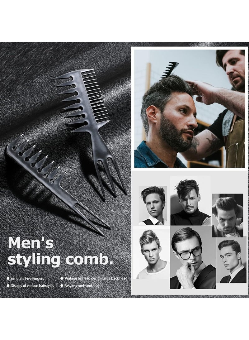 OneLive 10-Piece Stylish Hair Styling Comb Set, specially designed to meet the needs of all hair types and perfect control during styling. - Image 4