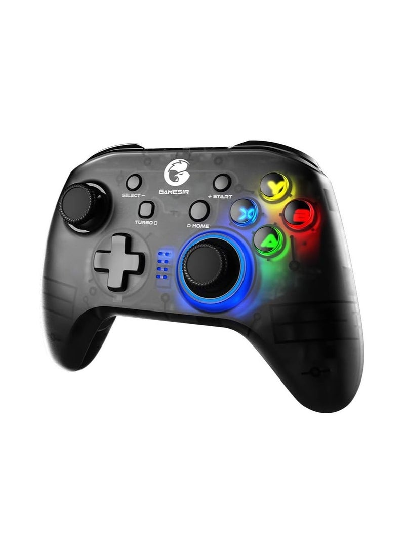 GameSir T4 Pro Wireless Game Controller For Windows 7 8 10 Pc/Iphone/Android/Switch (Black) - Image 2