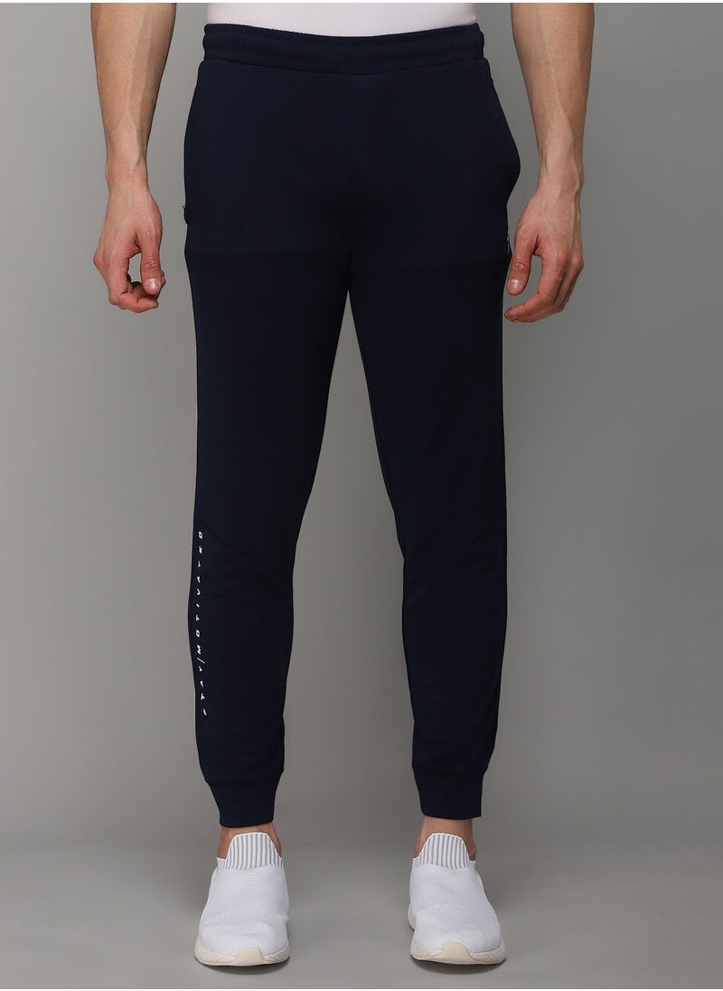 INCITE - Mens Training Jogger Pants Navy Blue - Image 1