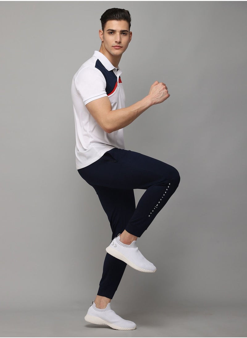 INCITE - Mens Training Jogger Pants Navy Blue - Image 1
