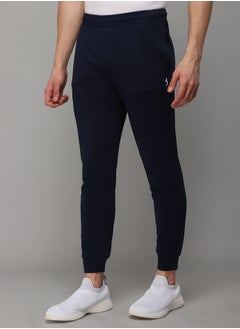 Mens Training Jogger Pants Navy Blue