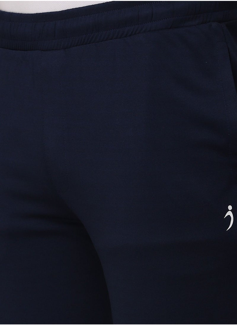INCITE - Mens Training Jogger Pants Navy Blue - Image 1