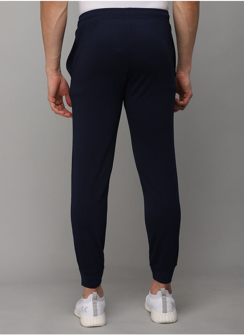 INCITE - Mens Training Jogger Pants Navy Blue - Image 1