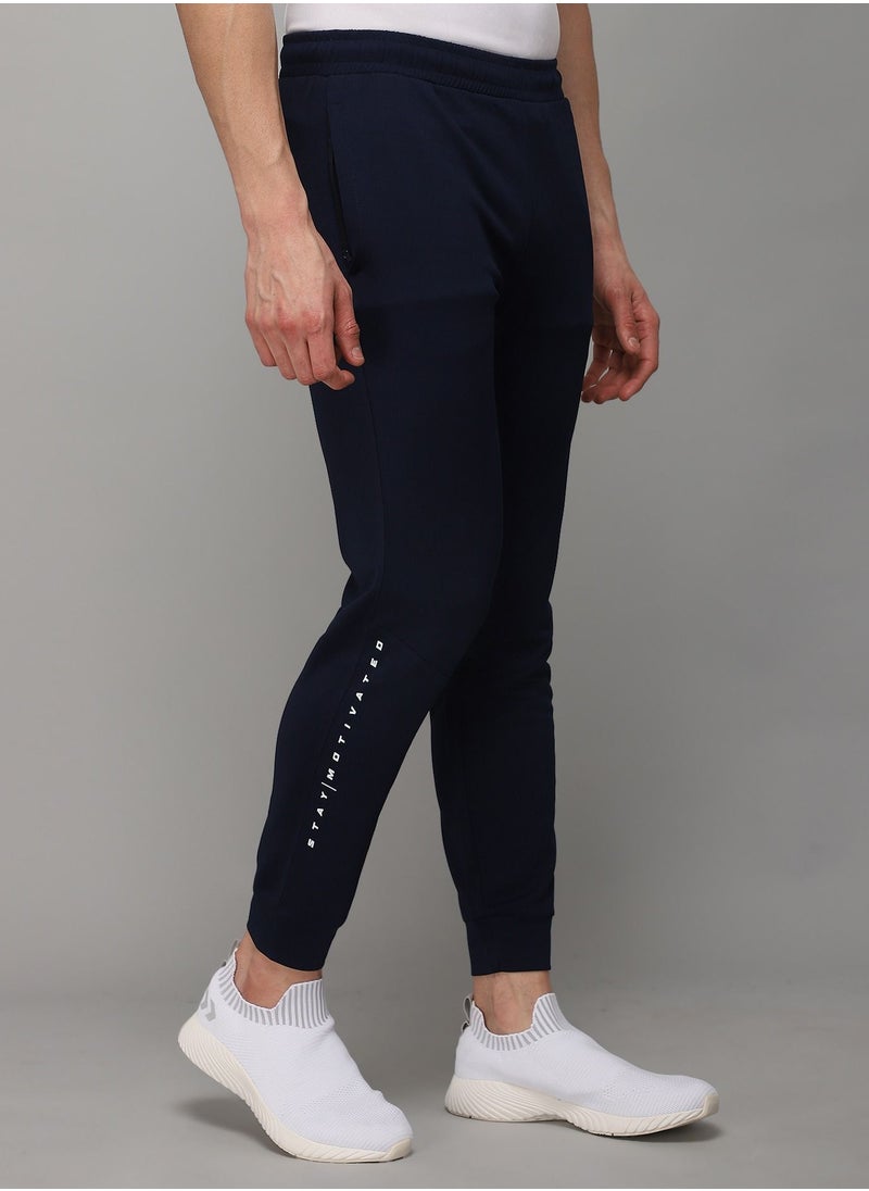 INCITE - Mens Training Jogger Pants Navy Blue - Image 1
