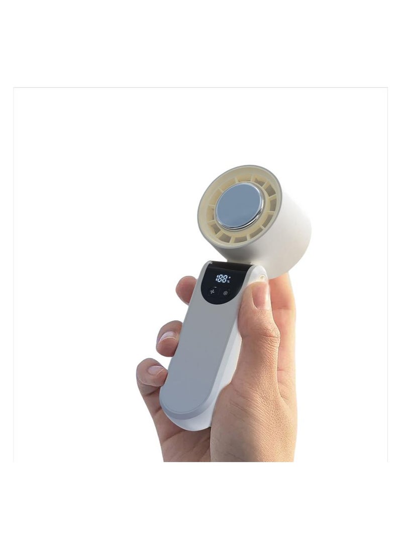 إسكدنيا جديد للطي مروحة سطح المكتب ، 90 درجة قابل للتعديل ، المحمولة تصميم مع تكنولوجيا التبريد ، توربو ميني أشباه الموصلات كيس الثلج - Image 1