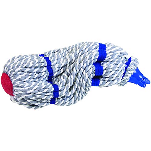 Quickie Cleaning Twist Mop Replacement Refill for Floor Cleaning in HomeHouseKitchen on TileWooden Floors