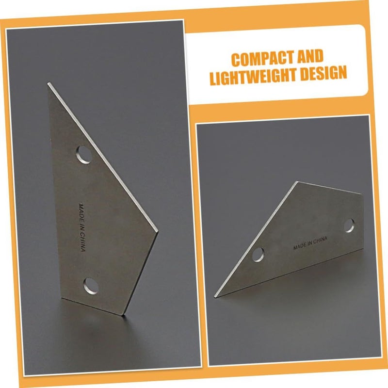 Metal Triangular Luthier Fret Rocker Leveling Tool For Acoustic Guitar - Image 4