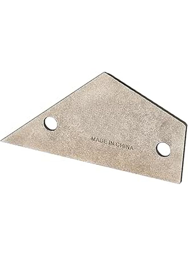 Metal Triangular Luthier Fret Rocker Leveling Tool For Acoustic Guitar - Image 1